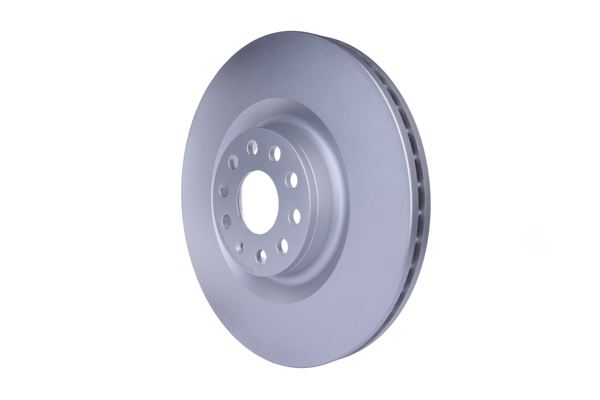 Volkswagen Golf VI Brake Disc, Hella OEM, OEM 1K0615301AB, MPN 8DD 355 109-541