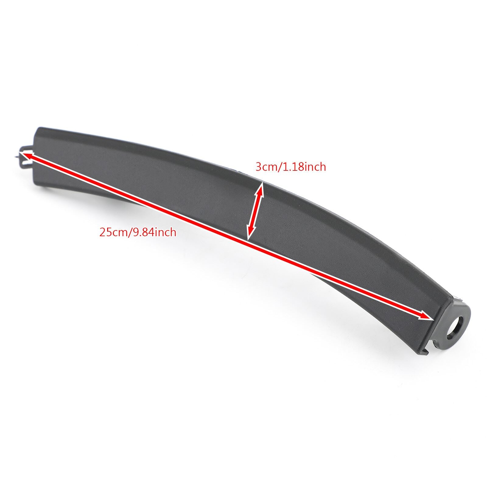 Bumper Fender Trim Front - for Honda - OEM 71103-SWA-000 | Eurowagens - View 3
