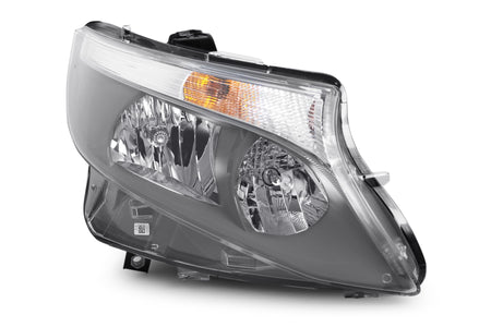 Hella DRL Right Headlight for Mercedes-Benz, OEM quality, OEM A4478200361, MPN 1LL 011 284-541