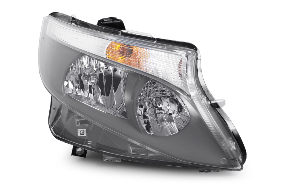 Hella DRL Right Headlight for Mercedes-Benz, OEM quality, OEM A4478200361, MPN 1LL 011 284-541