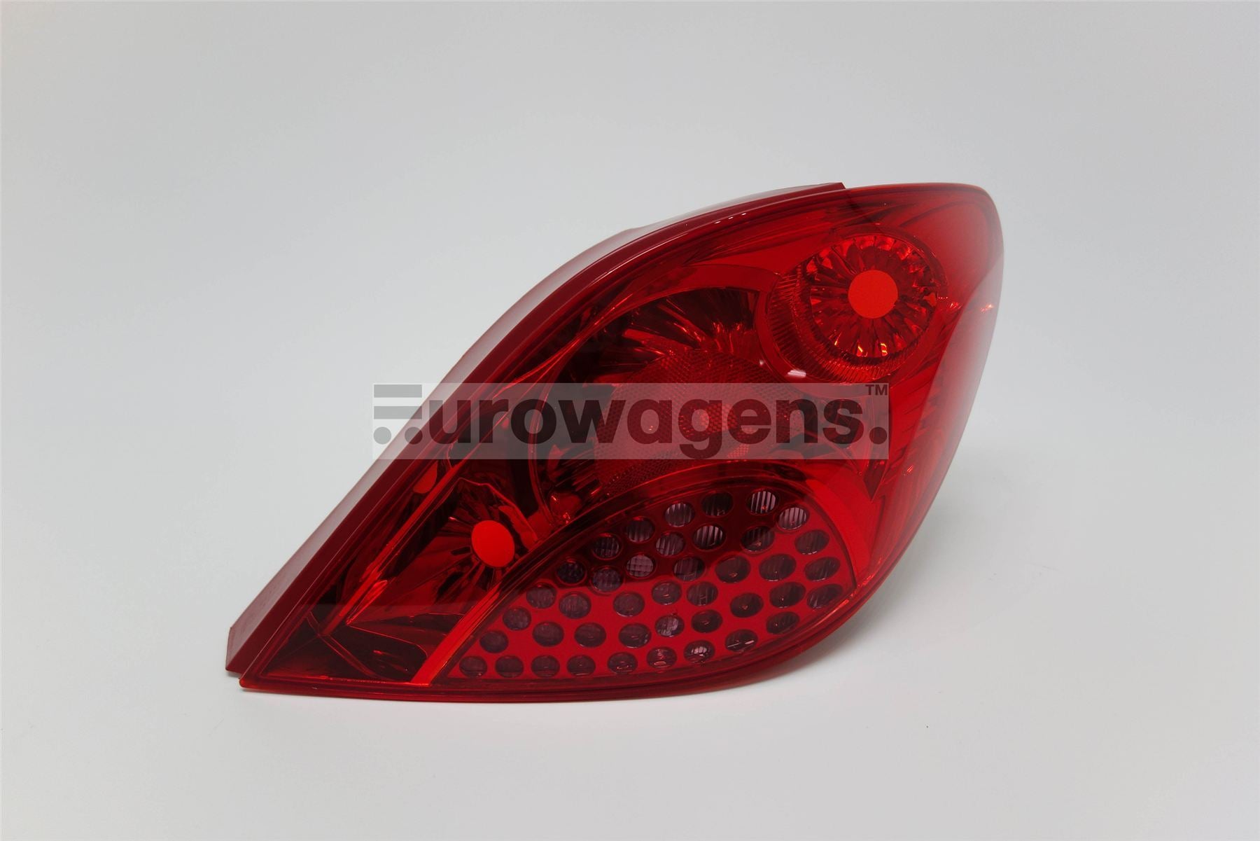 Peugeot 207 Right Rear Light, Hella OEM, OEM 6351.Y7 - View 4