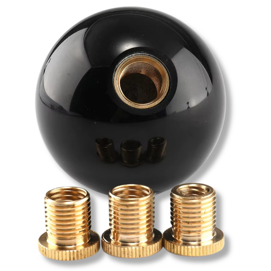 Gloss Black Gear Shift Knob | Eurowagens