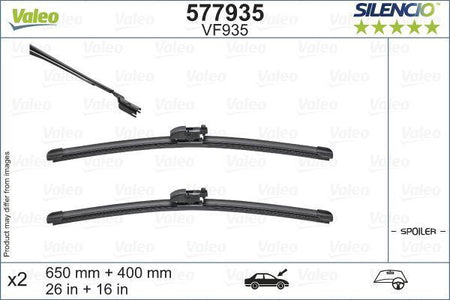 Valeo Front Wiper Blade Set for Subaru, Lexus & more, OEM quality, OEM 86542SG150 - View 5