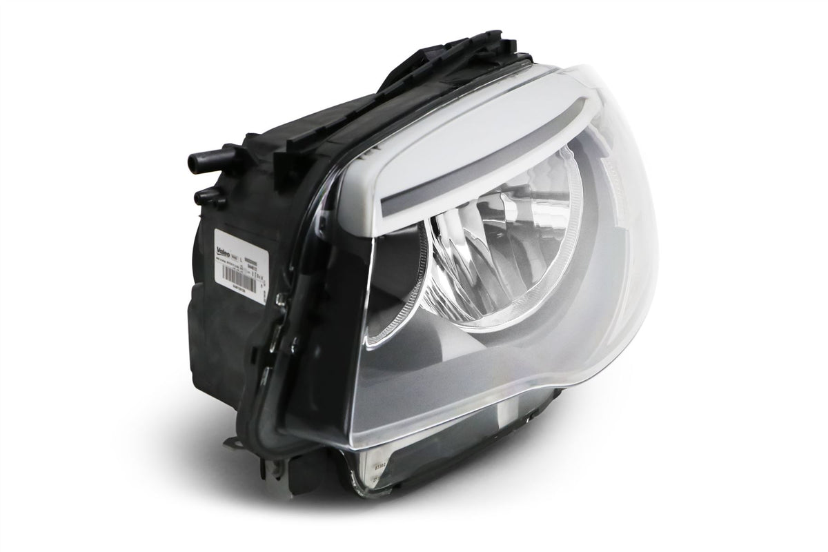BMW 1 Series Left Headlight, Valeo OEM, OEM 63117263641 - View 9