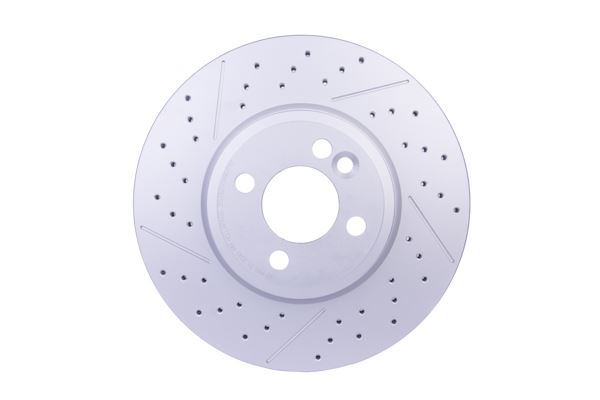 Hella Brake Disc for MINI, OEM quality, OEM 34116777825, MPN 8DD 355 116-211