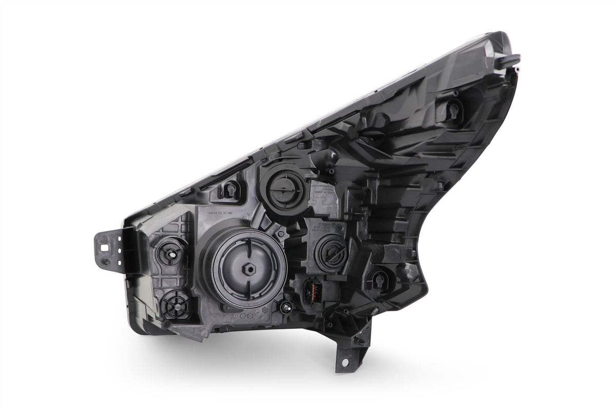 Hella Right Headlight for Vauxhall, OEM quality, OEM 93461911 - View 6
