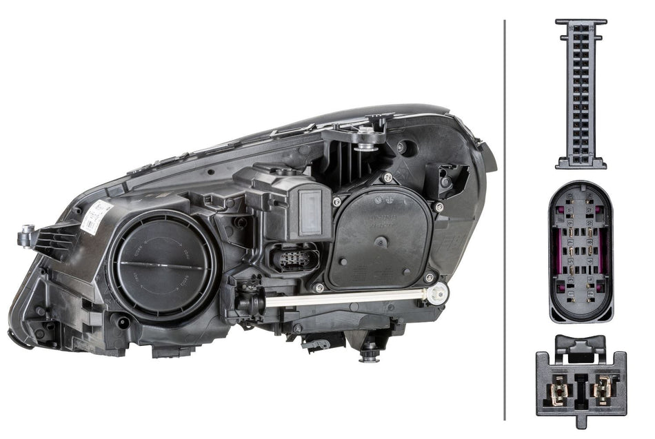 Hella LED Right Headlight – Mercedes-Benz | OEM 212 820 02 59