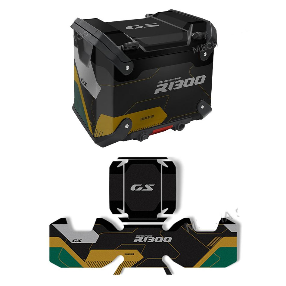 Motorcycle Suitcase Protective Sticker Kit | Eurowagens