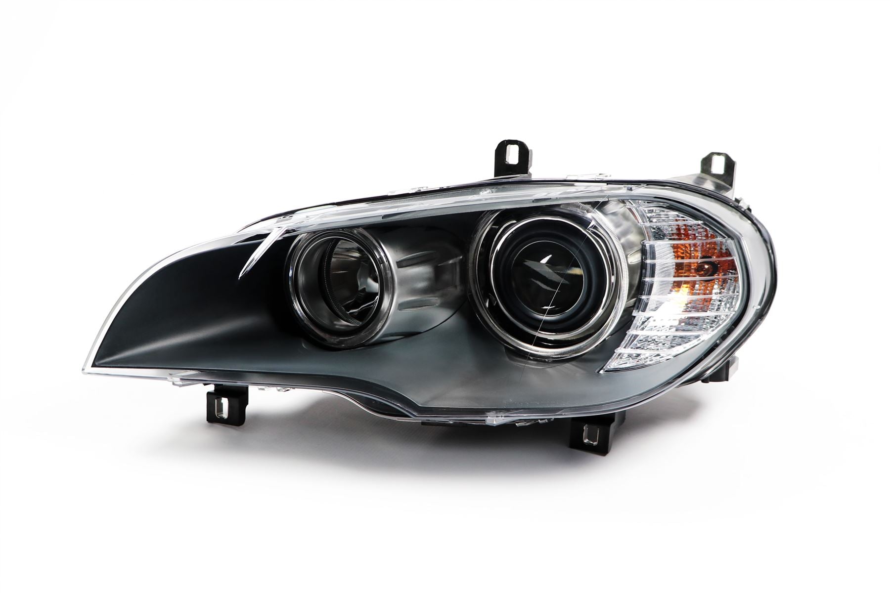 BMW X5 E70 Left Headlight, Magneti Marelli OEM, OEM 63127158931, MPN MHL6232