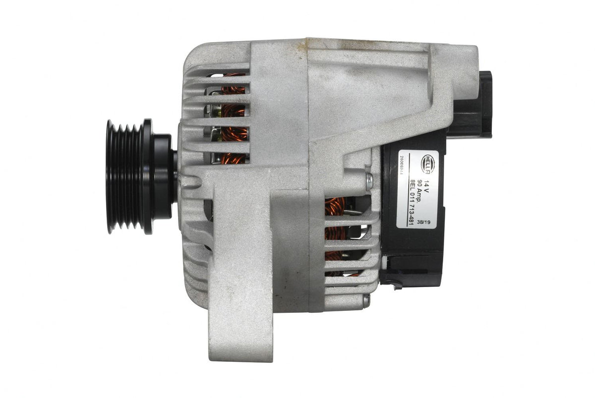Hella Alternator for Fiat & Ford, OEM quality, OEM 51718502, MPN 8EL 011 713-481