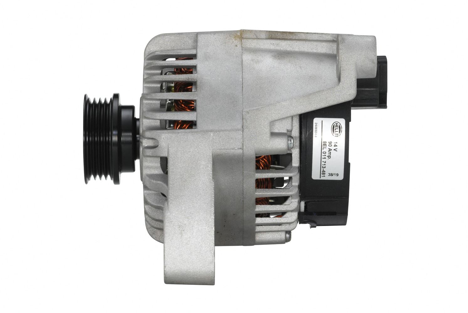Hella Alternator for Fiat & Ford, OEM quality, OEM 51718502, MPN 8EL 011 713-481