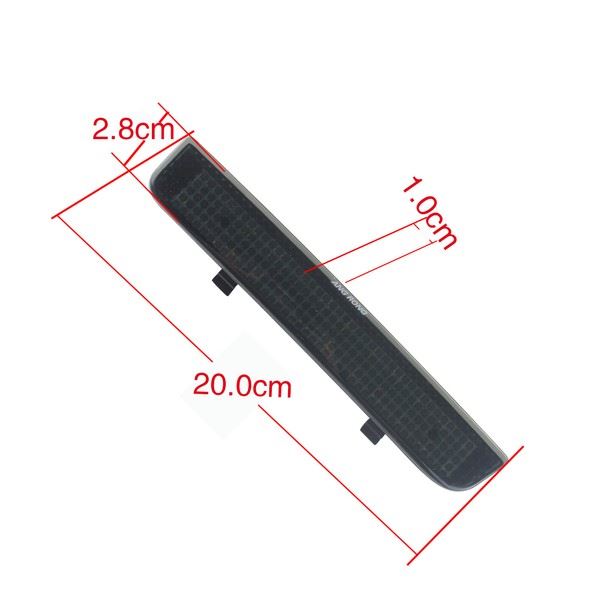 Bumper Reflector Light Rear - for Land Rover - OEM LR006348 | Eurowagens - View 6