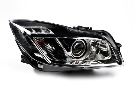 Hella Bi-Xenon AFS LED DRL Right Headlight for Vauxhall & Buick, OEM quality, OEM 13278002, MPN 1ZT 009 631-321