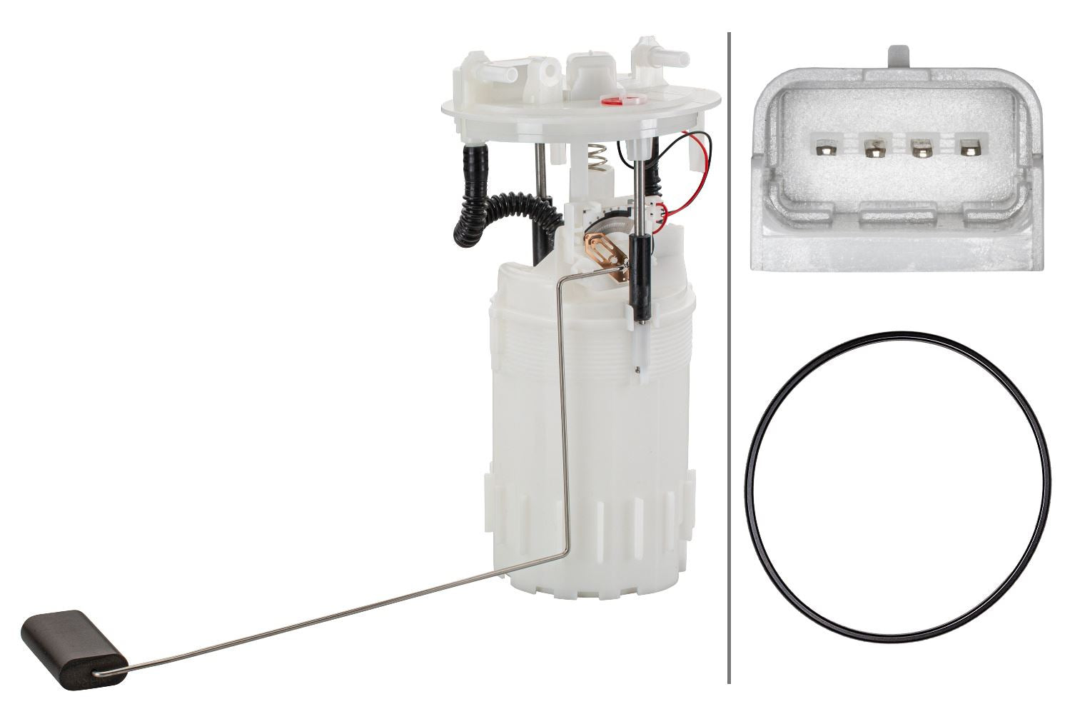 Renault Master III Fuel Pump, Hella OEM, OEM 17 20 200 69R - View 2