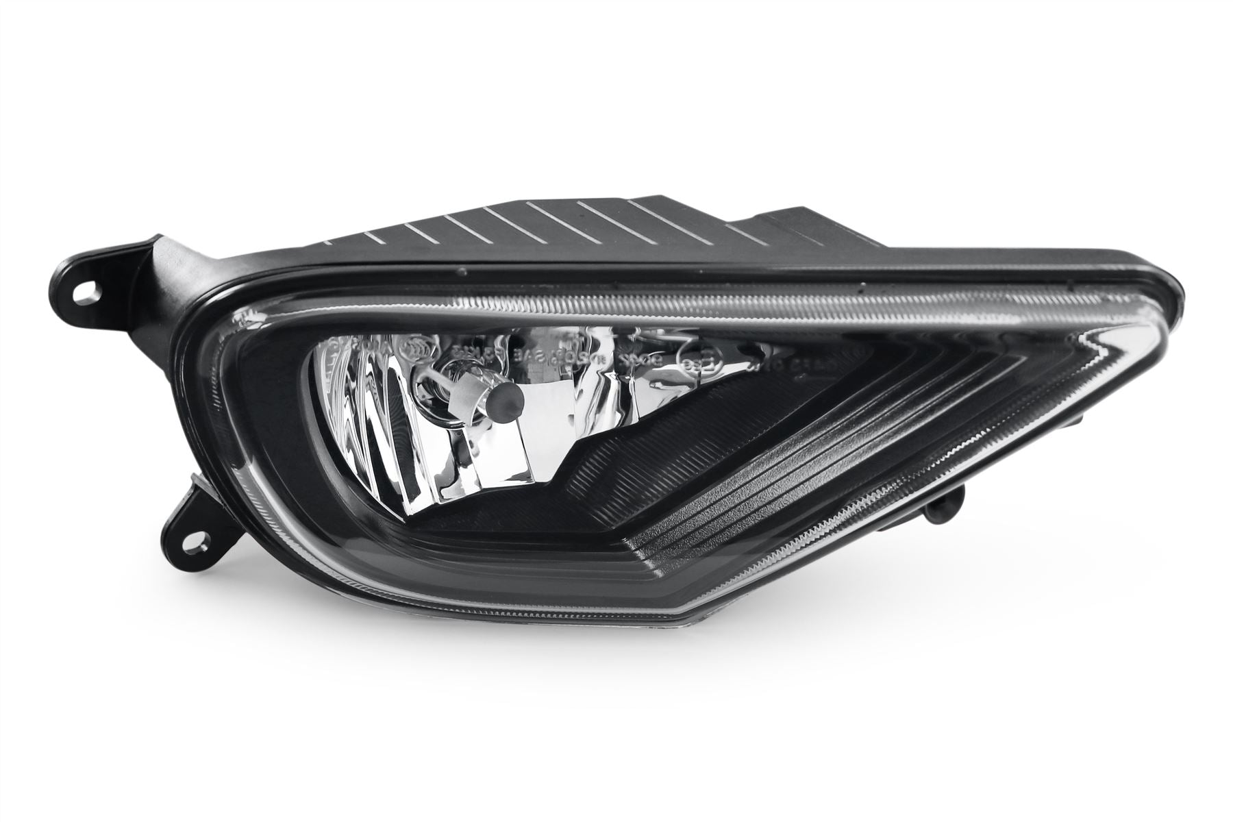 Volkswagen Touareg Right Front Fog Light, Hella OEM, OEM 7P6941700H - View 7