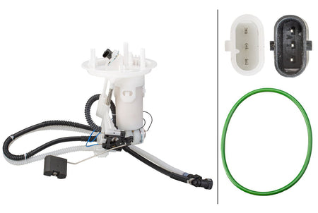 Hella Fuel Pump for Mercedes-Benz, OEM quality, OEM 025 997 18 45 - View 3