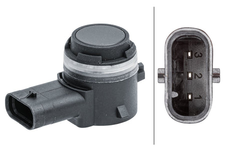 Hella Sensor for Mercedes-Benz, OEM quality, OEM 000 905 93 00 - View 2