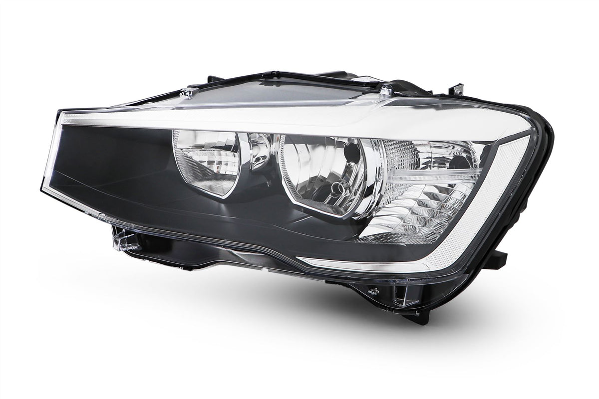 BMW X3 Left Headlight, Magneti Marelli OEM, OEM 63117334075 - View 2