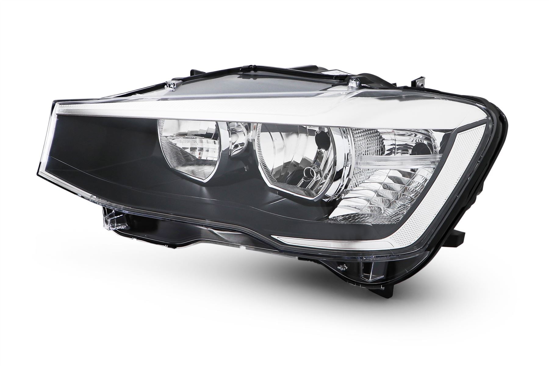 BMW X3 Left Headlight, Magneti Marelli OEM, OEM 63117334075 - View 2