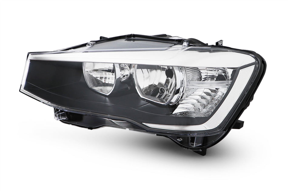 BMW X3 Left Headlight, Magneti Marelli OEM, OEM 63117334075 - View 2