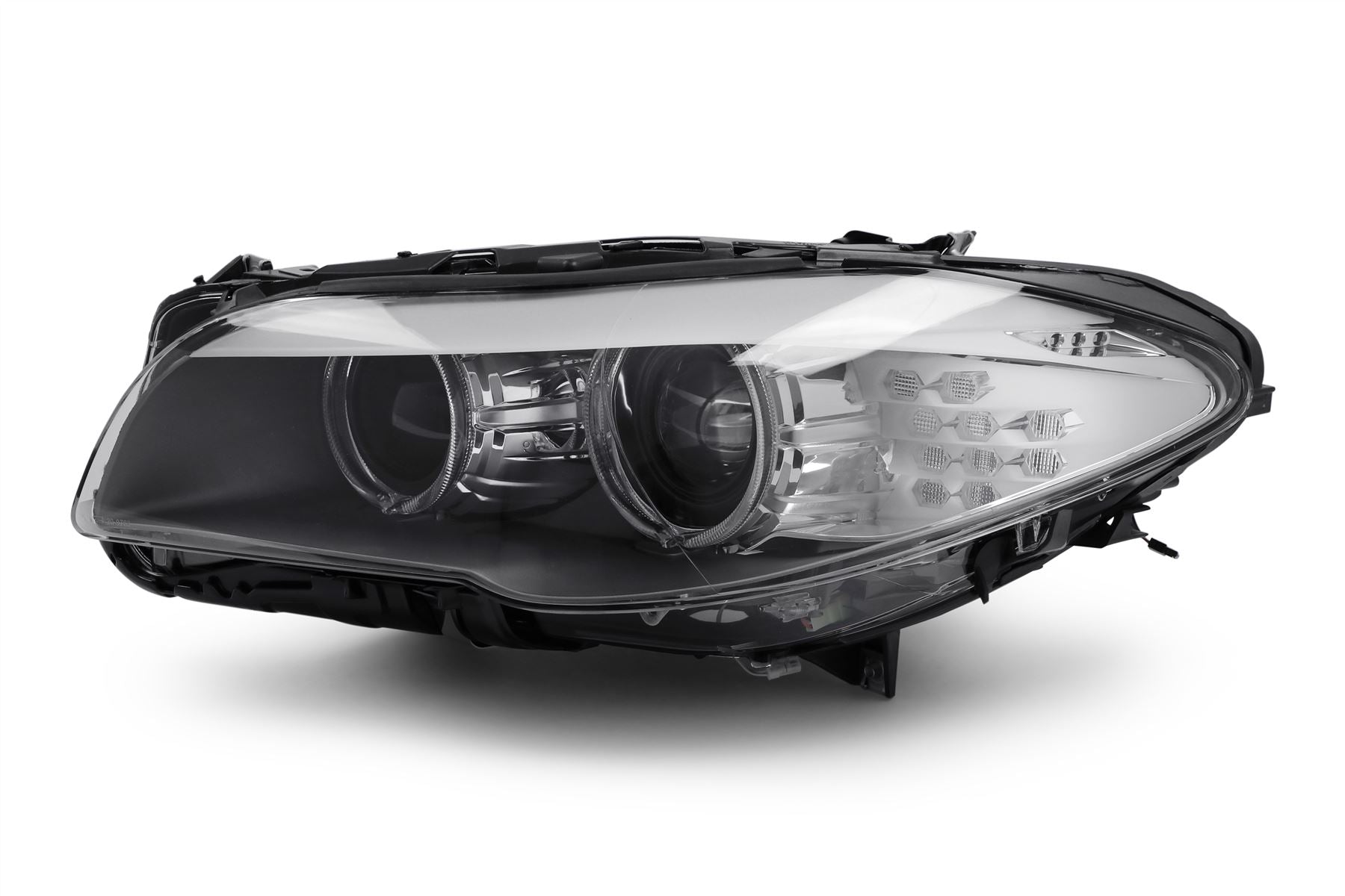 Hella Bi-Xenon Left Headlight for BMW, OEM quality, OEM 63117271909 - View 2