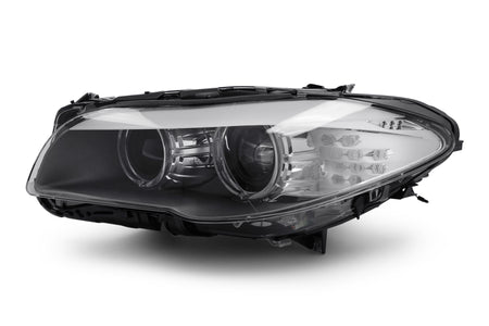 Hella Bi-Xenon Left Headlight for BMW, OEM quality, OEM 63117271909 - View 2