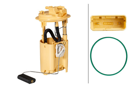 Peugeot Partner Fuel Pump, Hella OEM, OEM 1525 EG - View 2