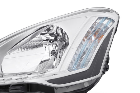 Citroen Berlingo Left Headlight, Valeo OEM, OEM 9677201880 - View 7