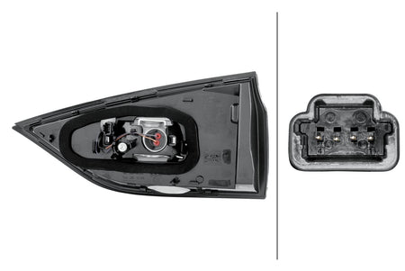 Renault Espace V Left Rear Light, Hella OEM, OEM 265550227R - View 2