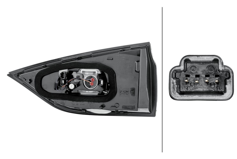 Renault Espace V Left Rear Light, Hella OEM, OEM 265550227R - View 2