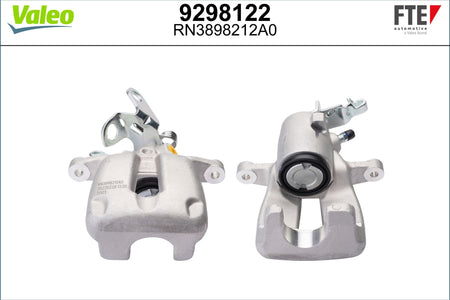 Valeo Right Brake Caliper Right for Skoda, Volkswagen & more, OEM quality, OEM 1K0615424E, MPN 9298122