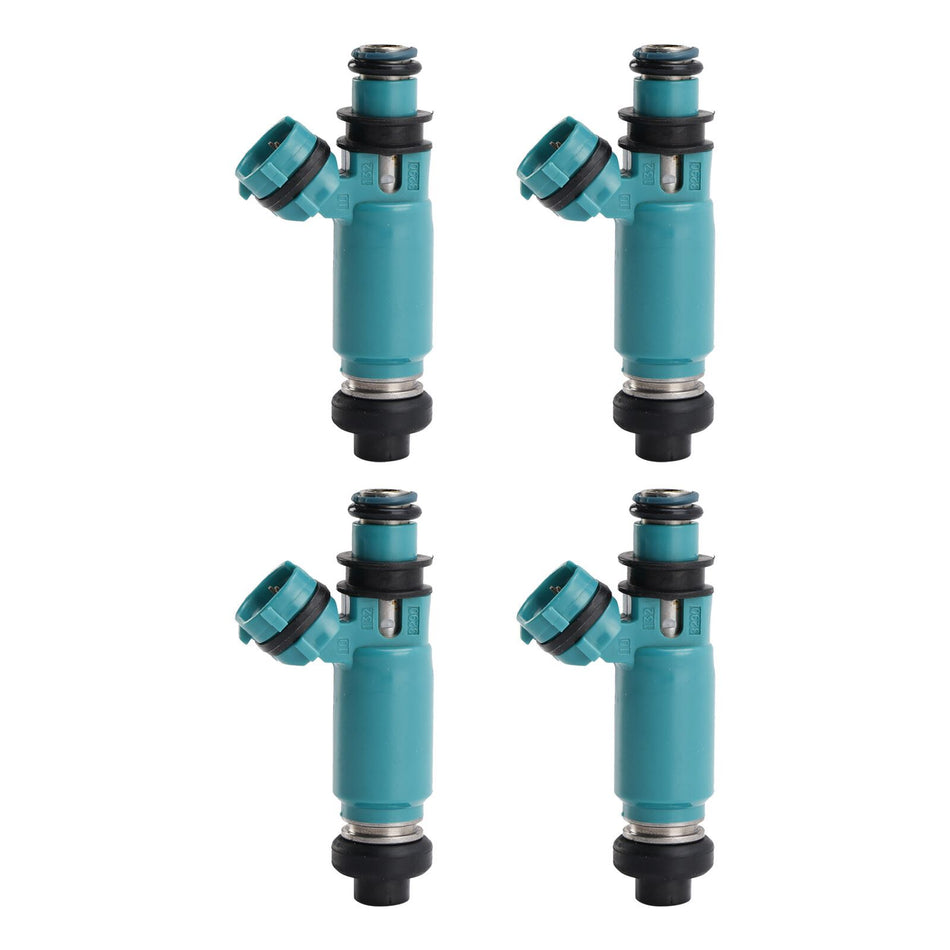 Fuel Injector Set of 4 - for Honda - OEM 16450-MCJ-752 | Eurowagens - View 3