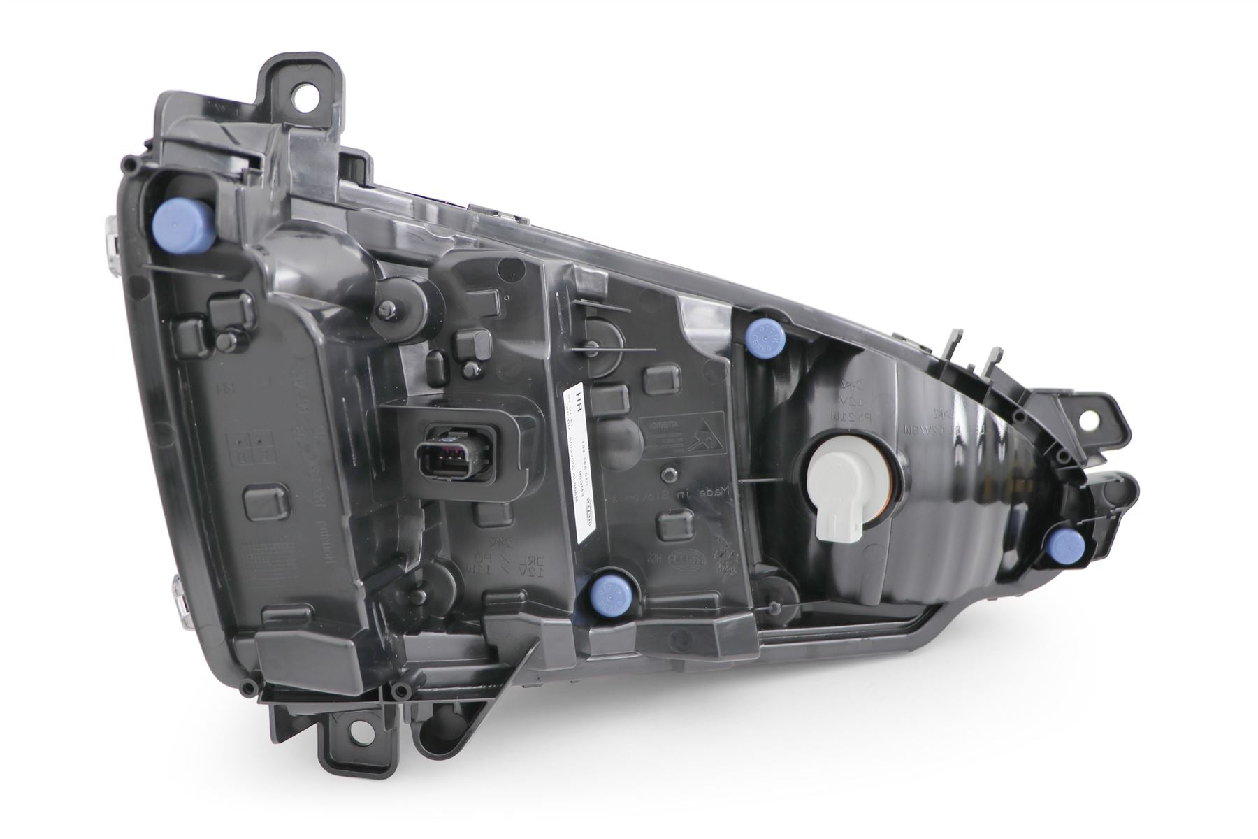 Hella LED DRL Left Daytime Running Light for Peugeot, OEM quality, OEM 9807433180 - View 2