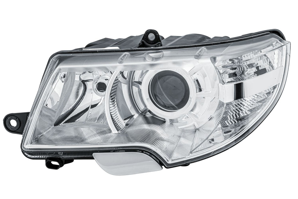 Skoda Superb II Left Headlight | Hella OEM 3T1 941 017 - View 2