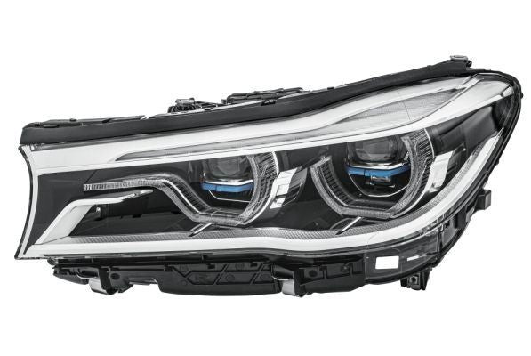 BMW 7 Series Left Headlight, Hella OEM, OEM 63117408701 - View 4