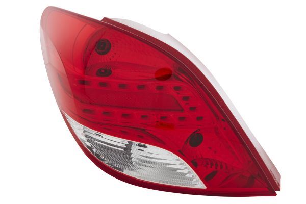 Peugeot 207 Left Rear Light, Hella OEM, OEM 6350.HQ - View 4