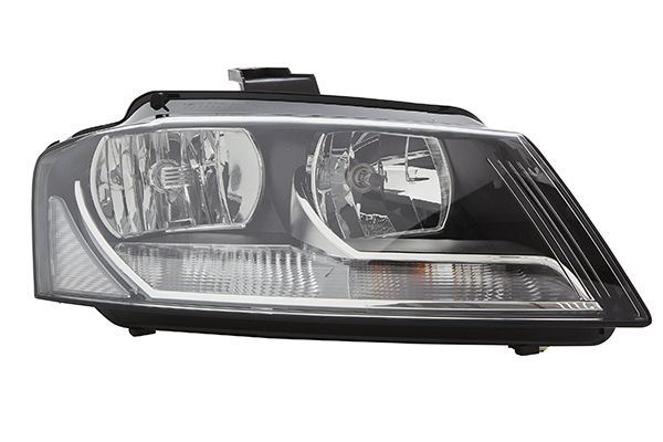 Hella Right Headlight – Audi | OEM 8P0 941 004 AJ, MPN 1EJ 009 648-021 - View 2
