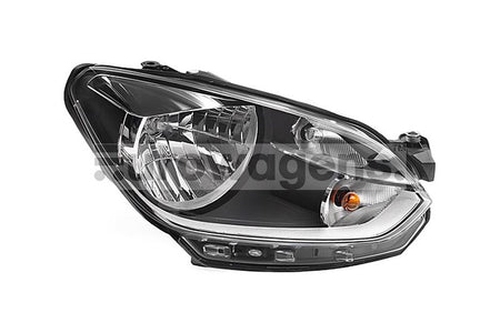 Hella Right Headlight for Volkswagen, OEM quality, OEM 1S2941016N, MPN 1LJ 010 670-081