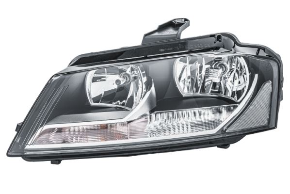 Hella Left Headlight – Audi | OEM 8P0 941 003 AJ, MPN 1EJ 009 648-011 - View 2