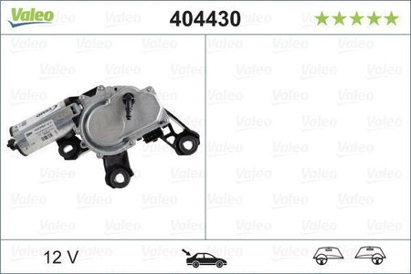 Valeo Rear Wiper Motor for Audi & Volkswagen, OEM quality, OEM 8L0955711 - View 4