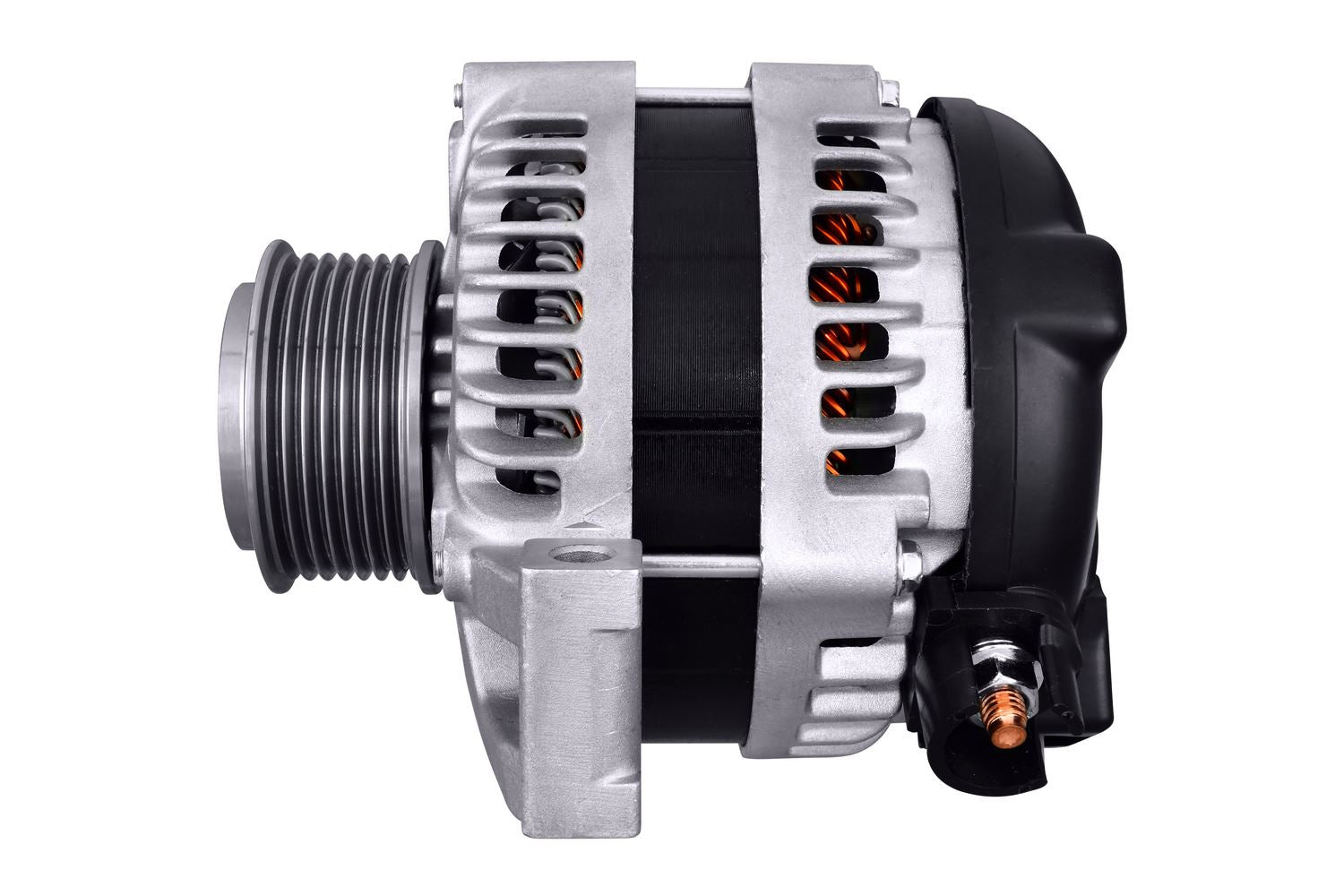 Honda Civic IX Alternator, Hella OEM, OEM 31100-R3L-G01, MPN 8EL 015 637-471