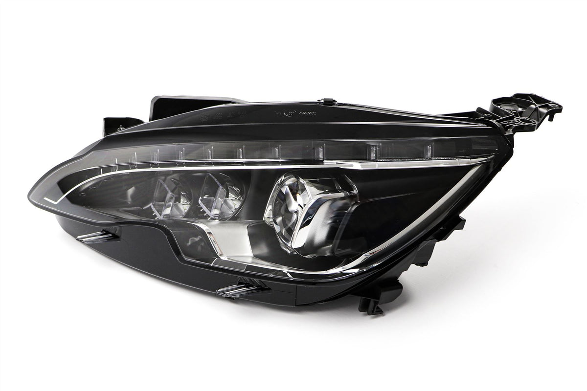 Peugeot 308 Left Headlight, Magneti Marelli OEM, OEM 1618000680 - View 6