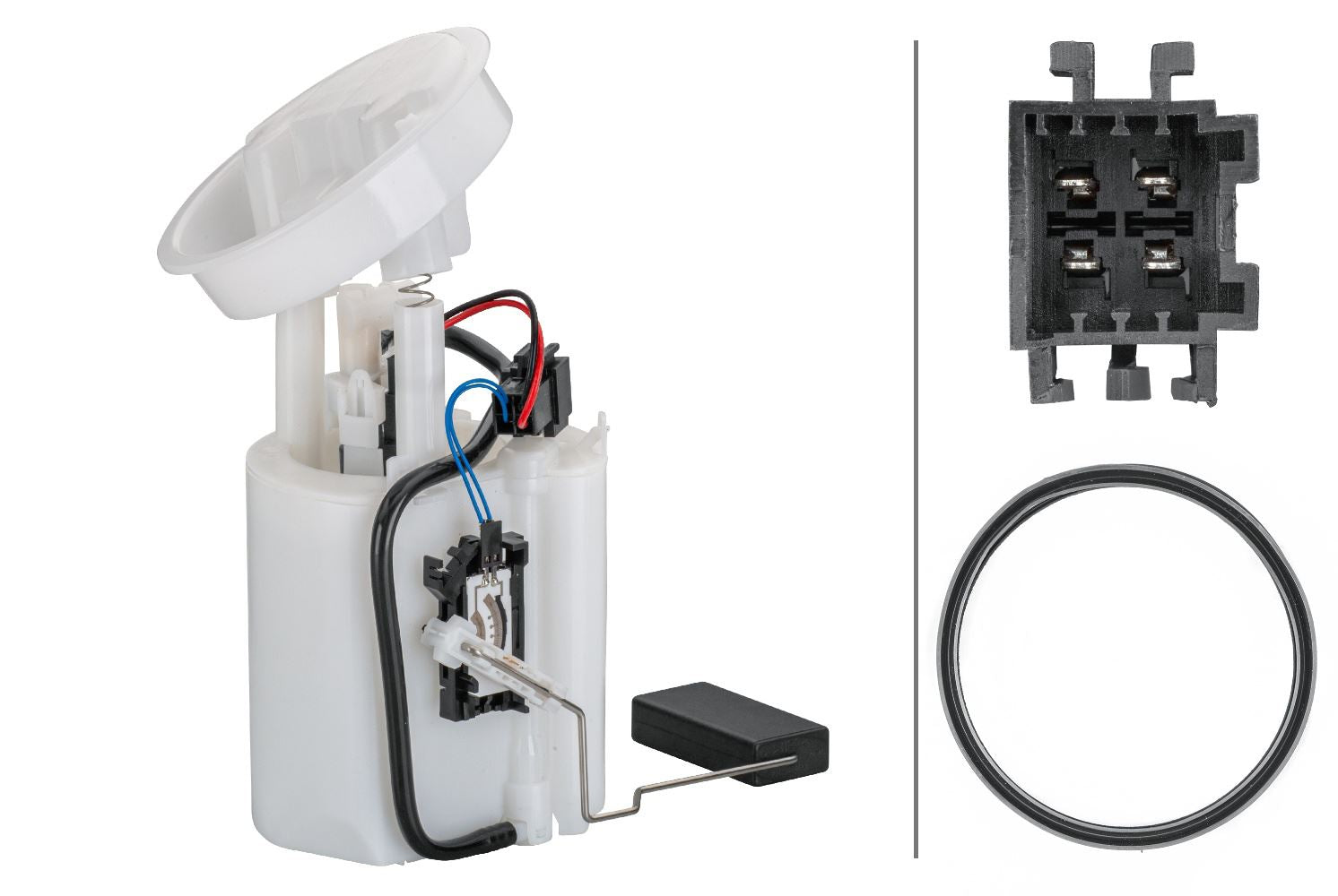 Hella Fuel Pump for Mercedes-Benz, OEM quality, OEM 203 470 22 94 - View 2
