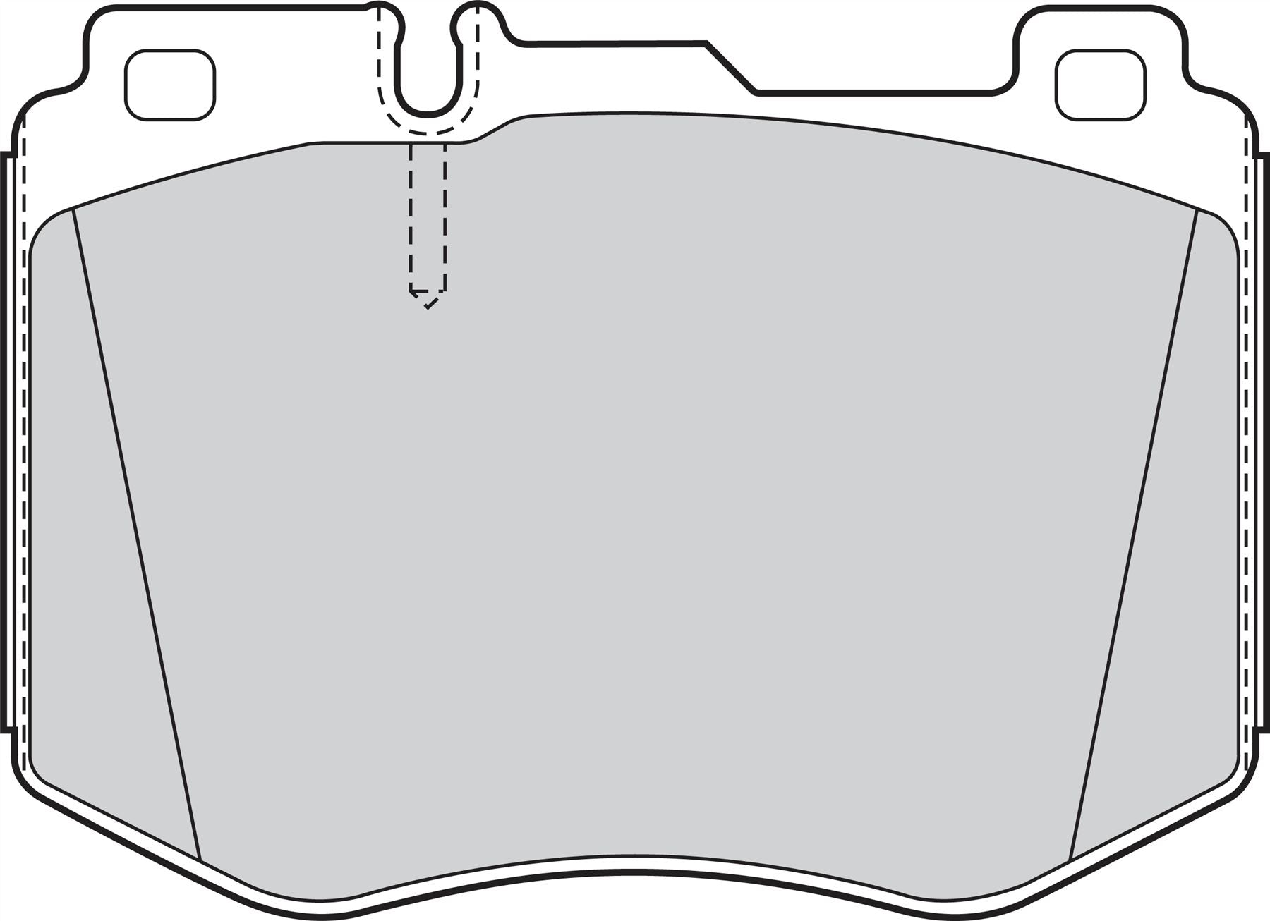 Valeo Front Brake Pad Set for Mercedes-Benz, OEM quality, OEM 0004207402, MPN 302292