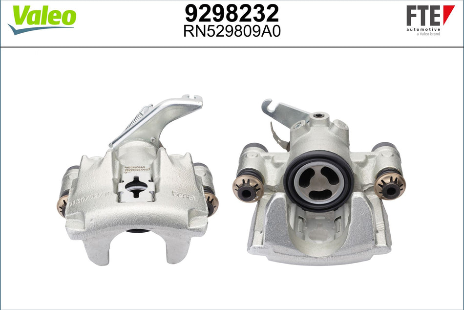 Valeo Left Brake Caliper Left for Iveco, OEM quality, OEM 42535110, MPN 9298232