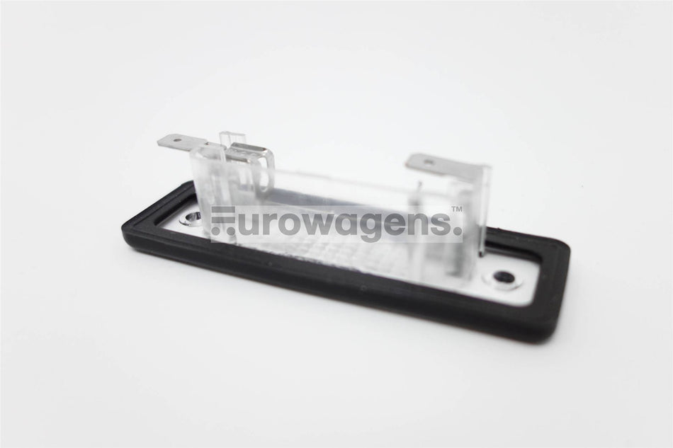 BMW 3 5 6 7 Series Number Plate Light, Hella OEM, OEM 63261354665 - View 2