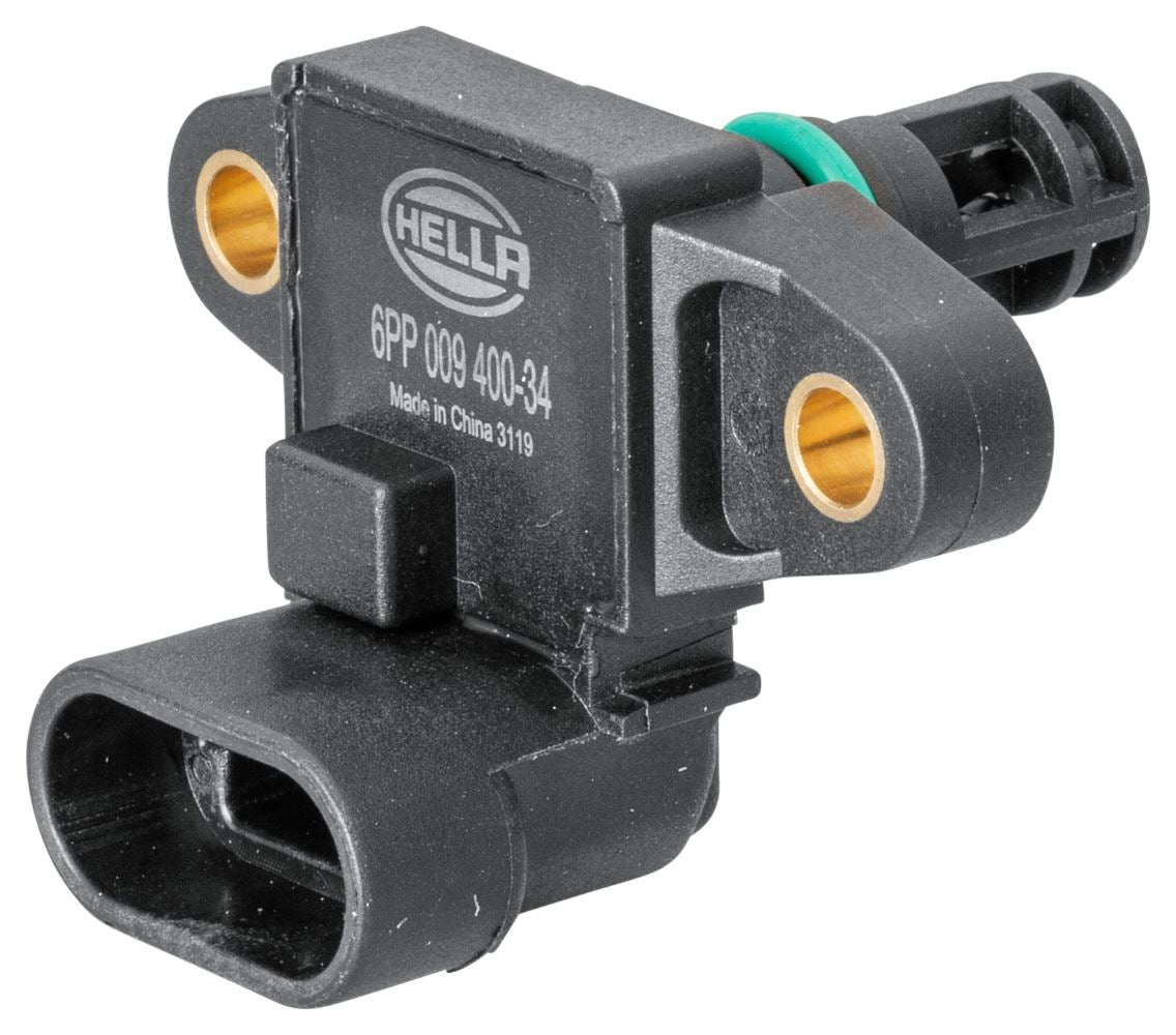 Hella MAP Sensor for Fiat & Lancia, OEM quality, OEM 46451792, MPN 6PP 009 400-341