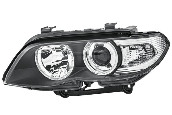 BMW X5 Left Headlight | Hella OEM 63 11 7 166 803, MPN 1EL 224 485-411 - View 2