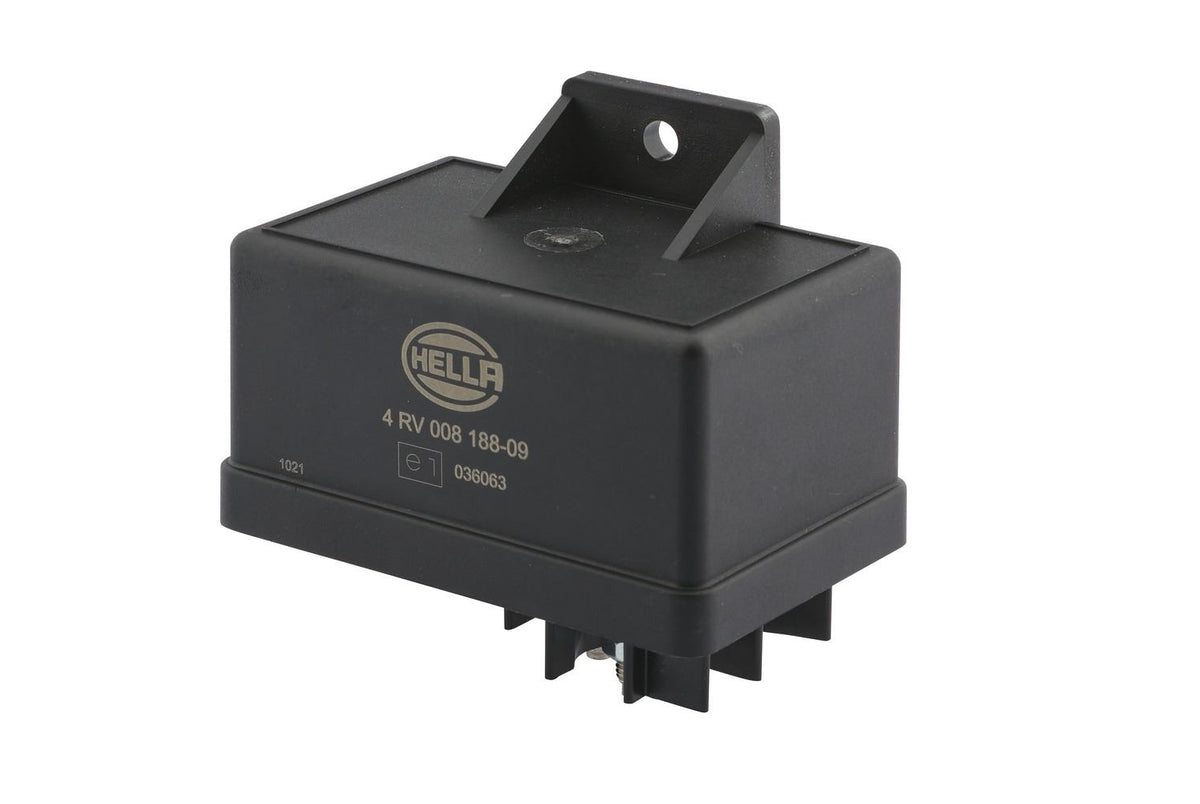 Hella Relay for Fiat, Seat & more, OEM quality, OEM 5981.11, MPN 4RV 008 188-091