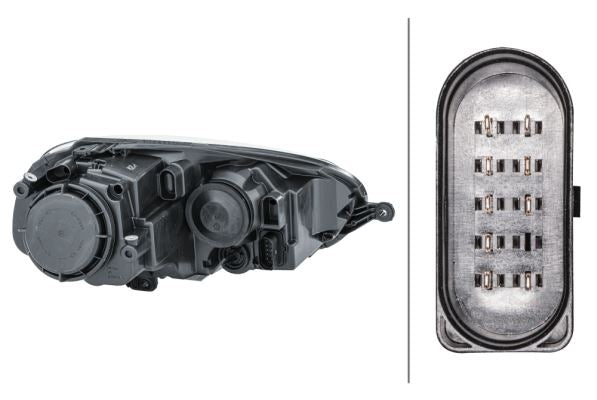 Hella Left Headlight – Volkswagen | OEM 1K6 941 029 T
